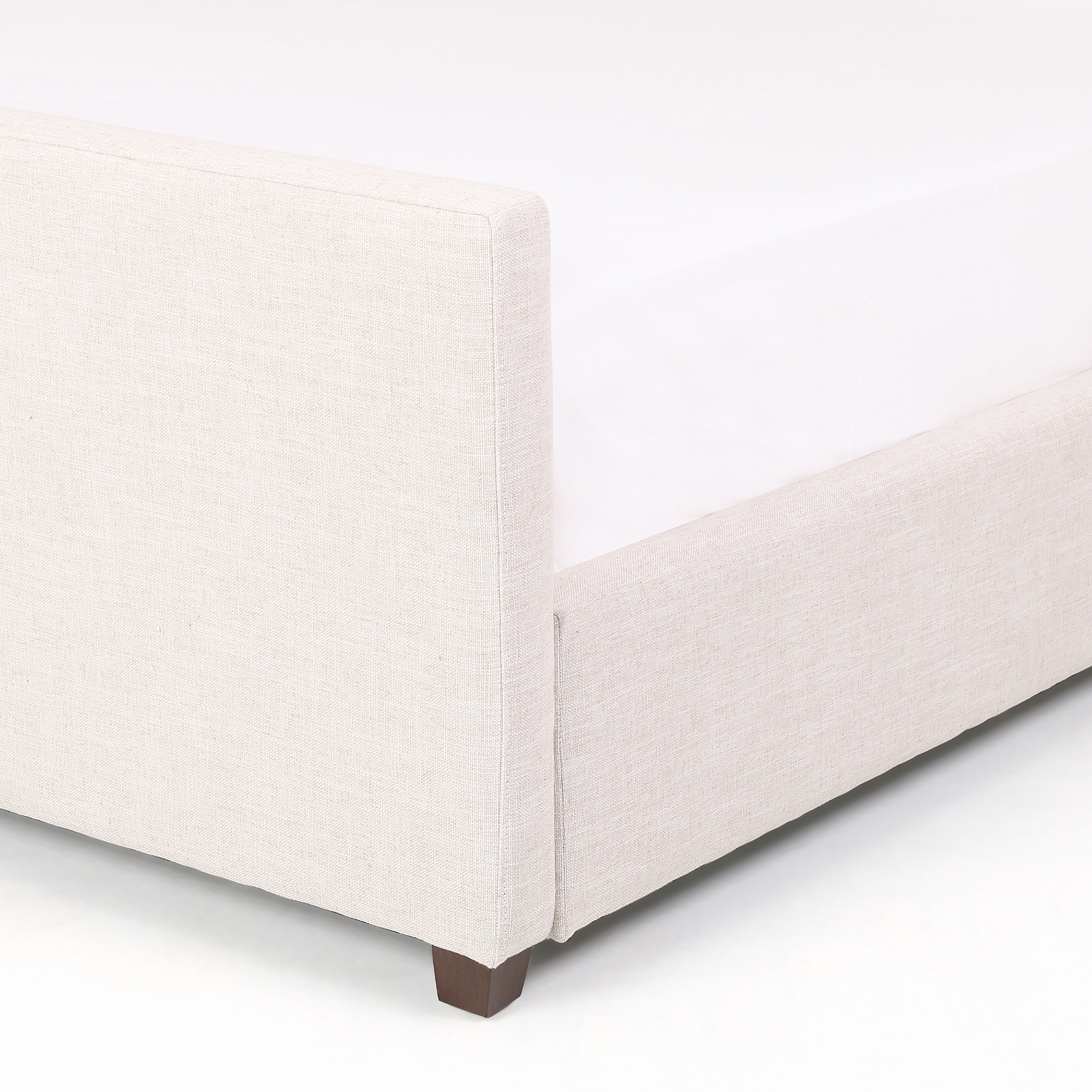 Daphne Bed-Cambric Ivory-Queen - Image 2