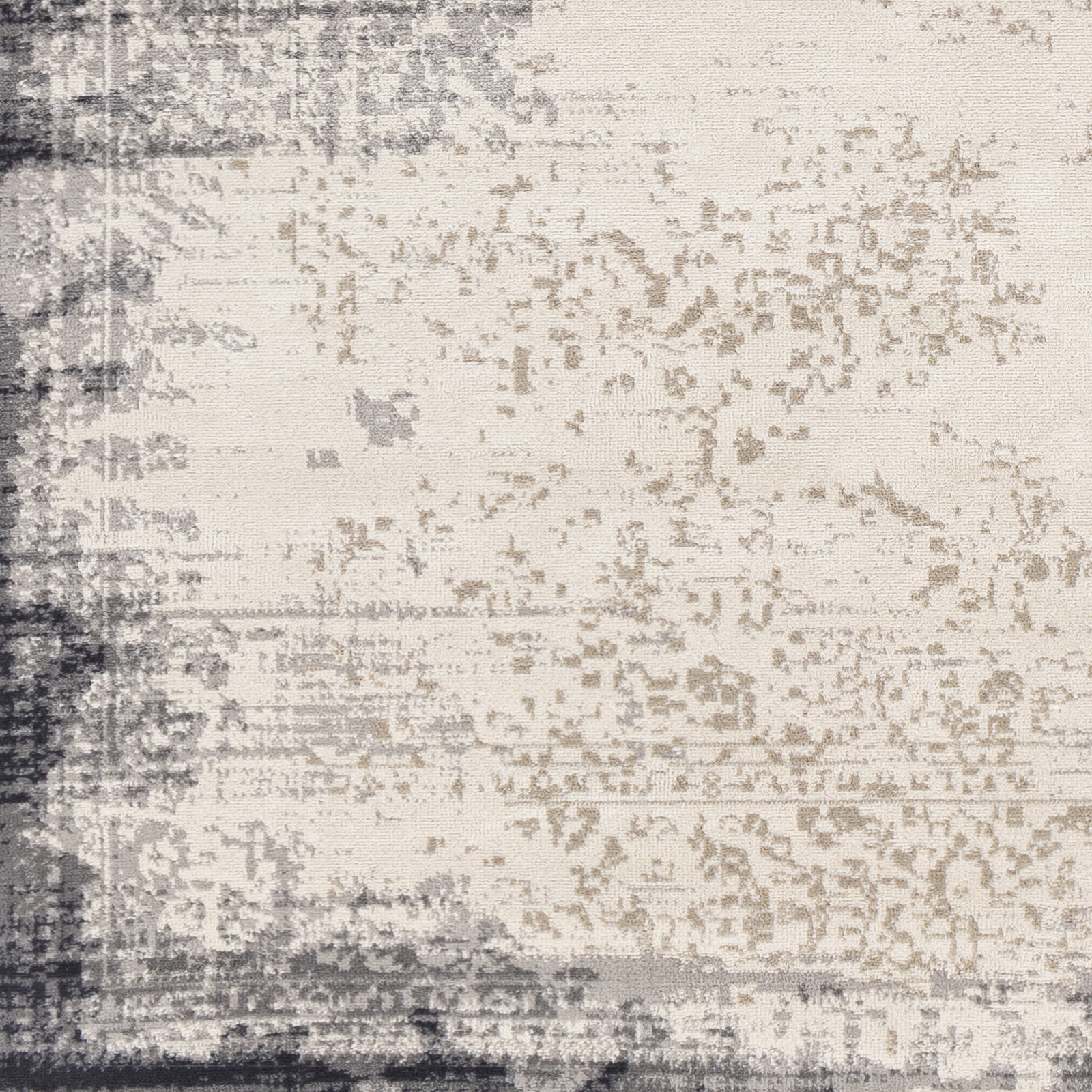 Dublin White Indoor 2' x 2'11" Machine Woven Rug - Image 5