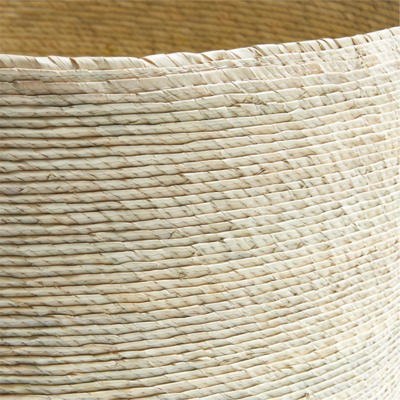 Palmera Medium Woven Bin - Image 1
