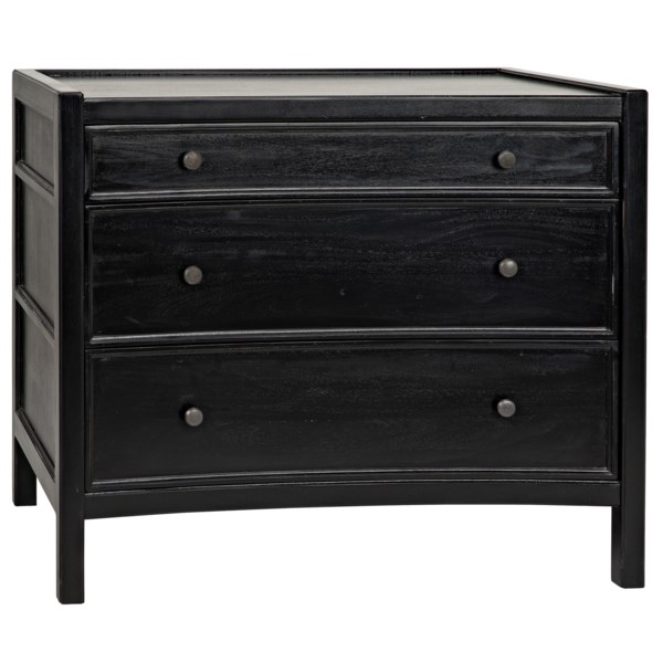 Artesia Dresser, Black - Image 2