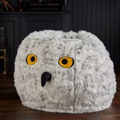 HEDWIG(TM) Owl Bean Bag Chair Set (Slipcover + Insert) - Image 3