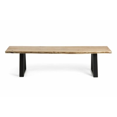 Cecelia Solid Wood Bench - Image 0
