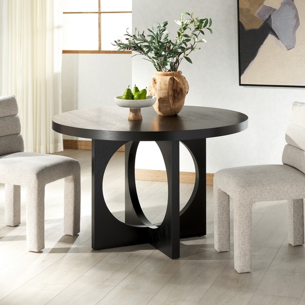 Feliciabella 47" Dining Table - Black - Image 1