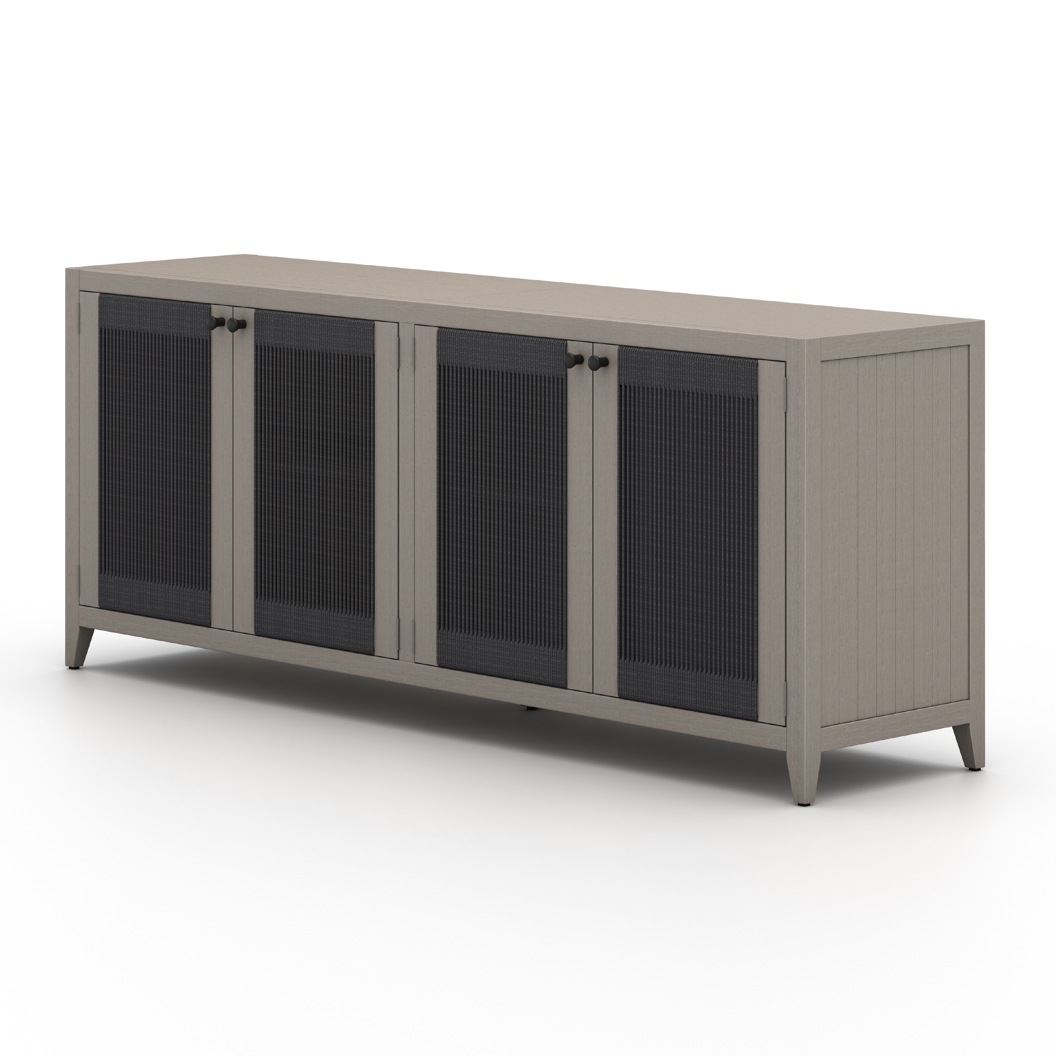 Sherwood Outdoor Sideboard-Weather Grey - Image 0