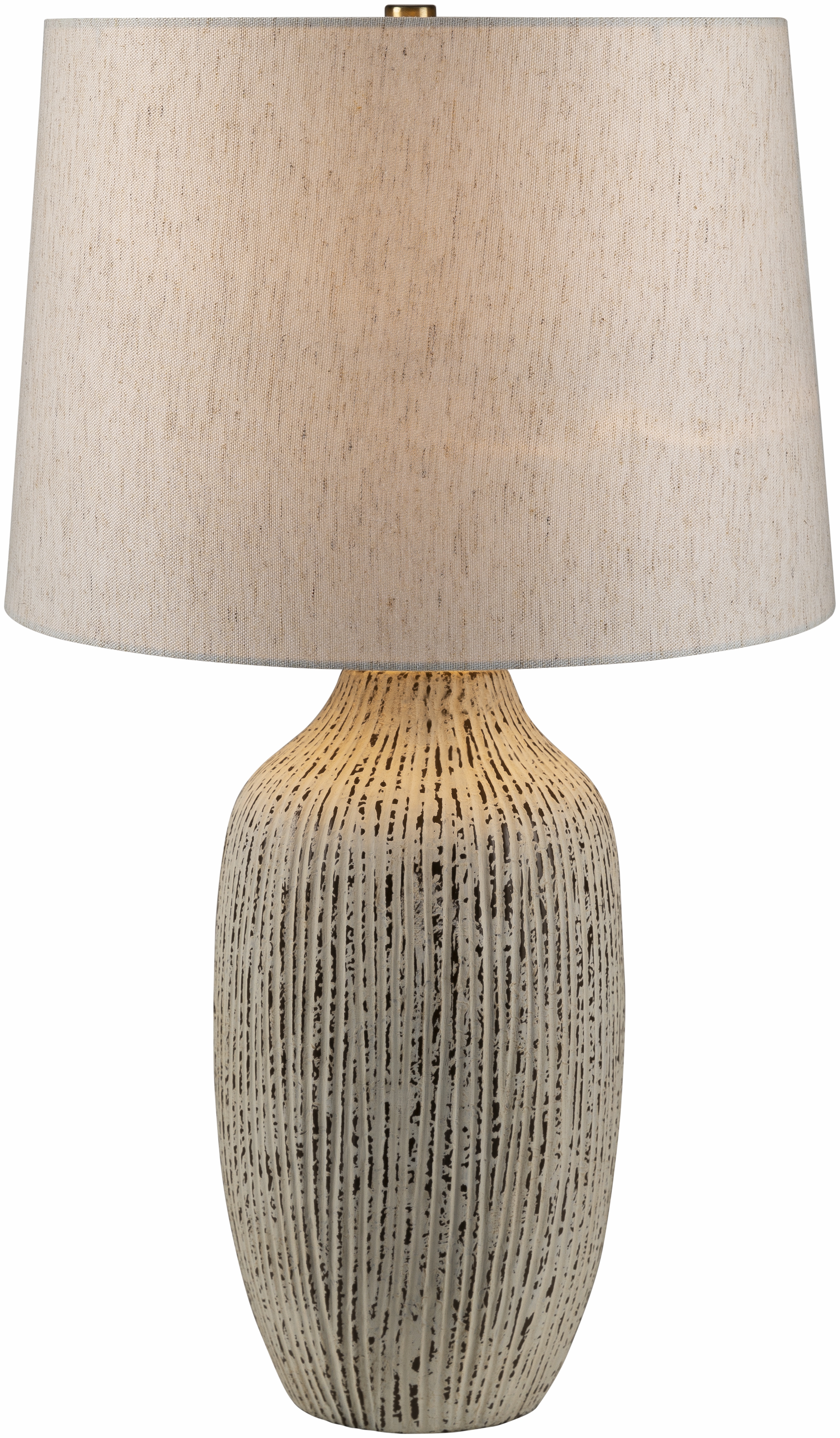 Judarn  Colored 28"H x 16"W x 16"D Accent Table Lamp - Image 1