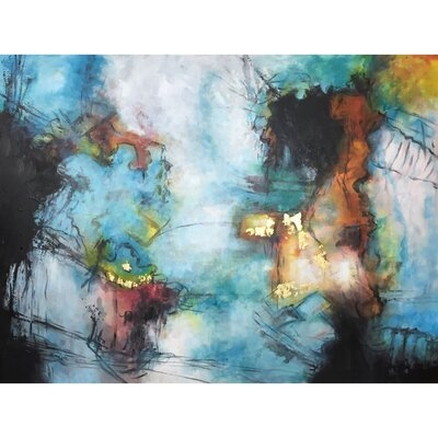 Abstract Painting - Unframed Painting on Canvas - Image 0