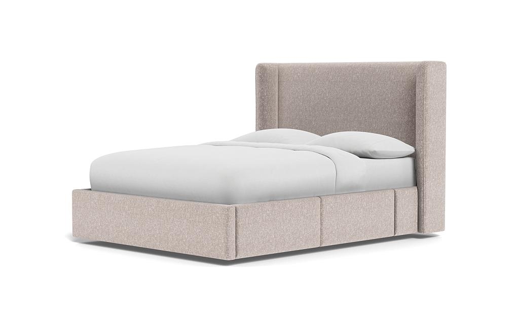 Graham Upholstered Bed with Storage Option - Image 2