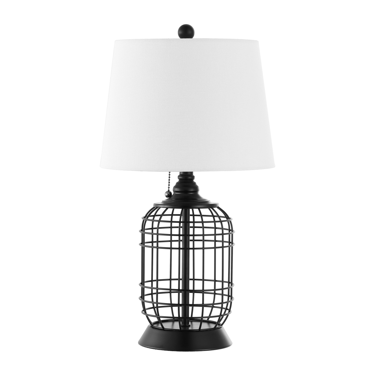 Pryce 21 Inch Table Lamp - Black - Safavieh - Image 2