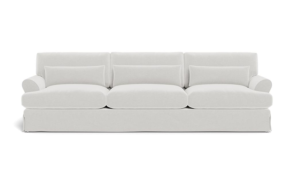 Maxwell Slipcovered 3-Seat Sofa by Apartment Therapy - Image 0
