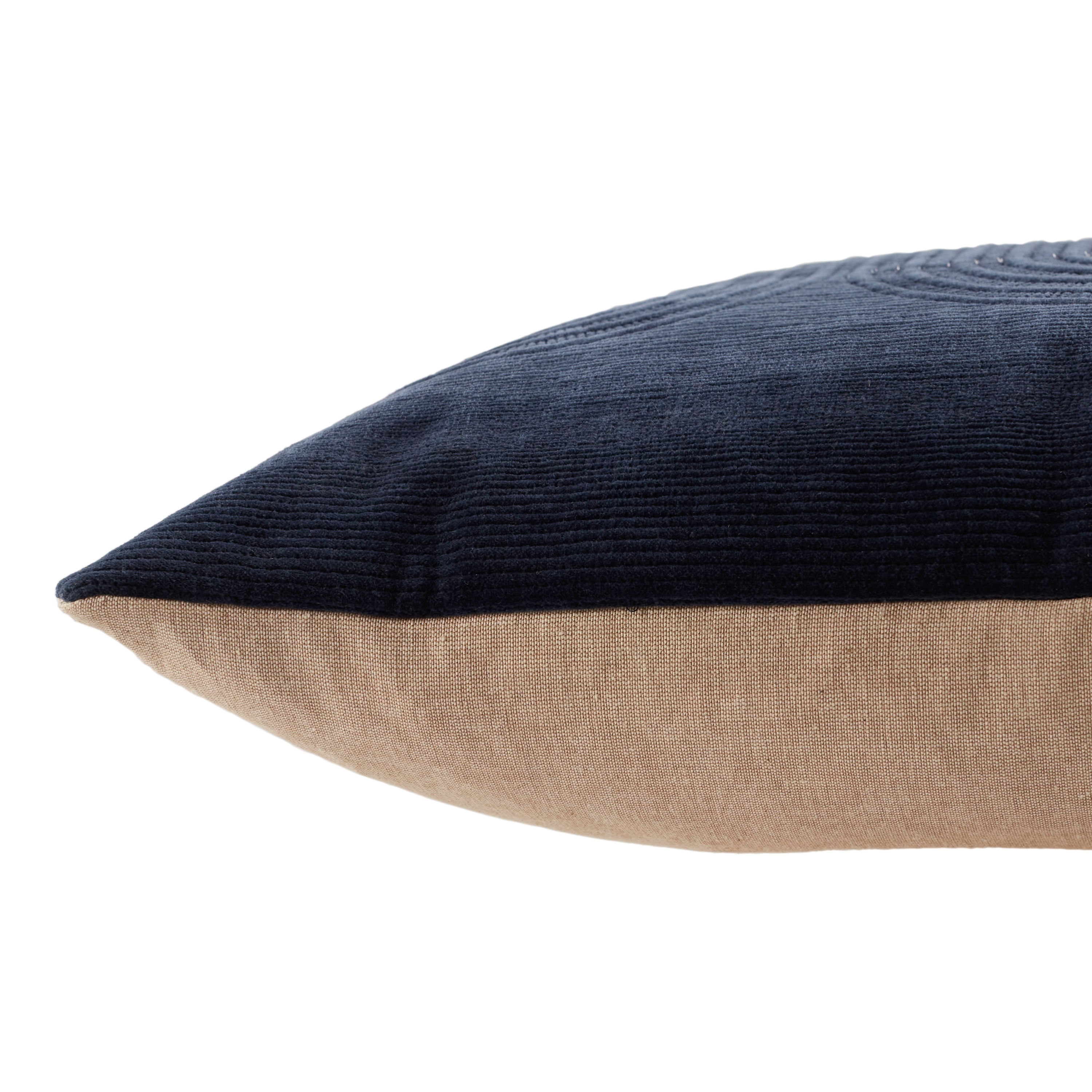 Design (US) Navy 22"X22" Pillow - Image 2