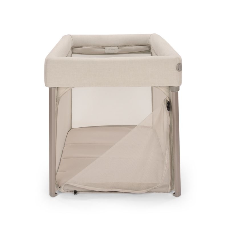 Nuna ® PAAL ™ Biscotti Brown Playard and Bassinet - Image 2