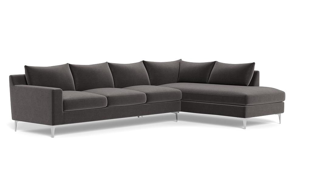 Sloan 4-Seat Right Bumper Sectional - Image 1