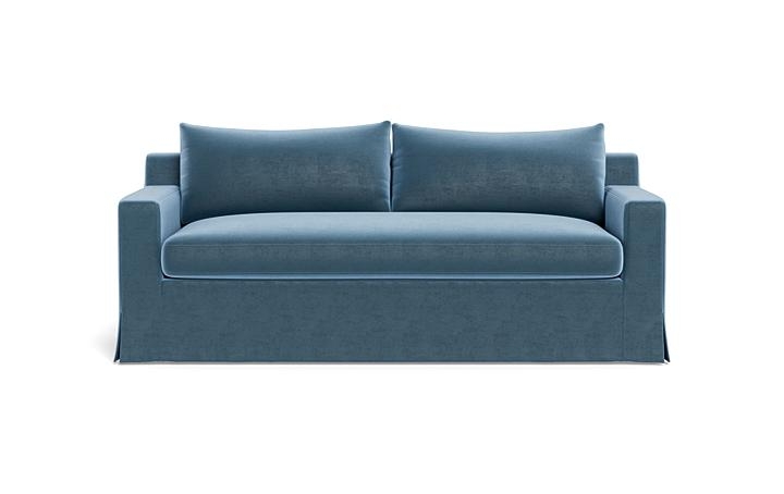 Sloan Slipcovered 2-Seat Sofa - Image 0