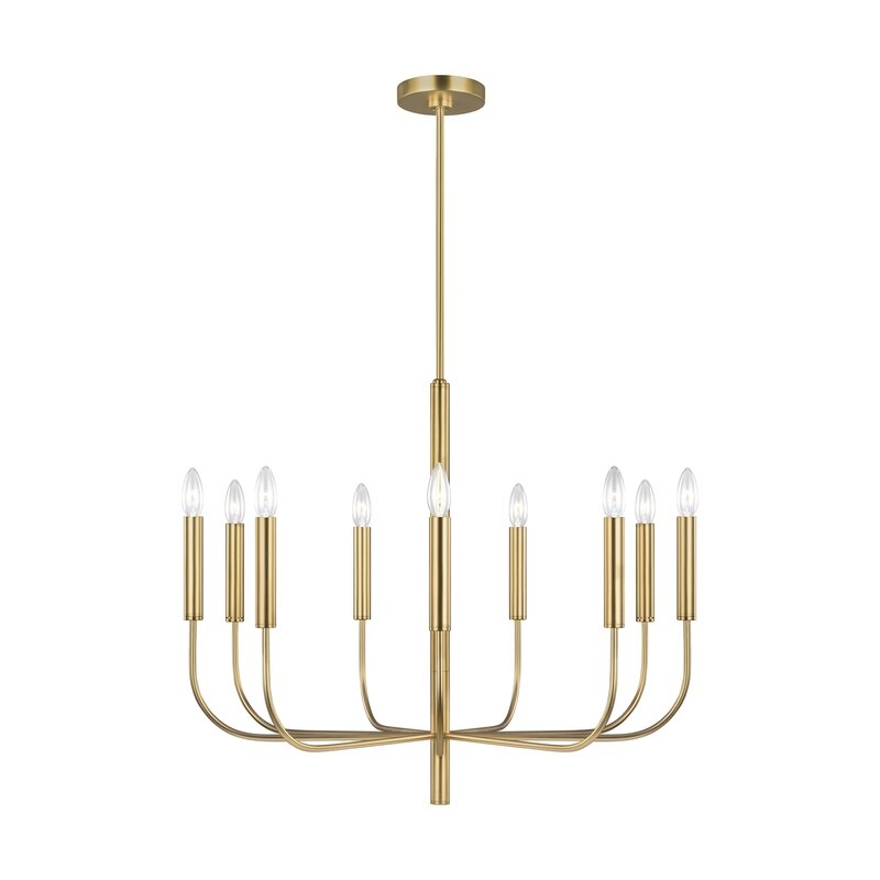 ED Ellen DeGeneres Brianna 9-Light Candle Style Classic / Traditional Chandelier - Image 0