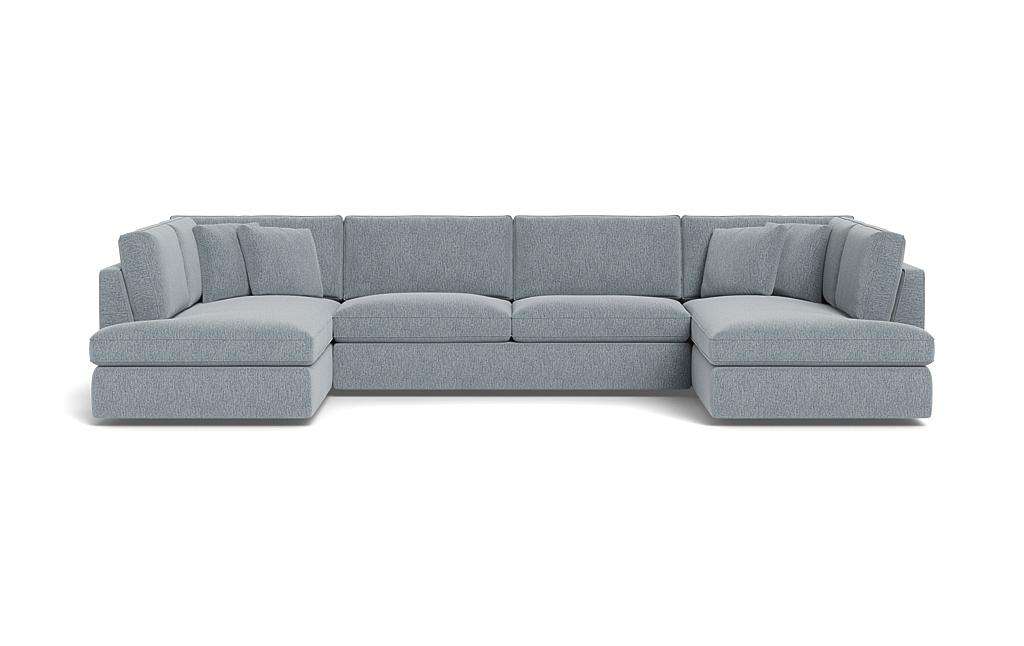 James 3-Piece U-Bumper Sectional - Image 0