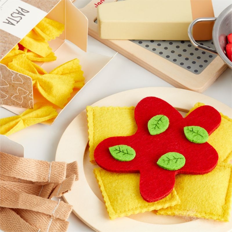 Janod Wooden Pasta Kids Playset - Image 3