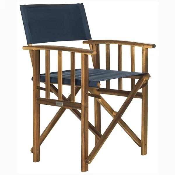 Acevedo Outdoor Director Arm Chair, Set of 2 - Image 0