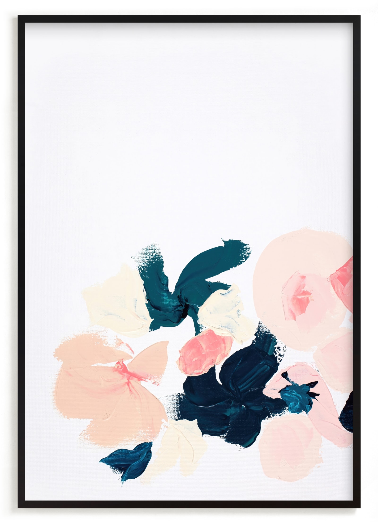 January Botanical Abstract Print Limited Edition Fine Art Print 2 - Image 0