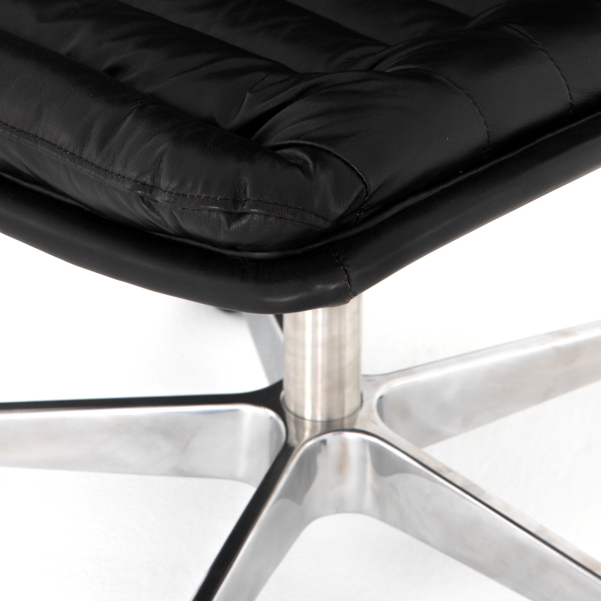 Malibu Desk Chair - Rider Black - Image 2
