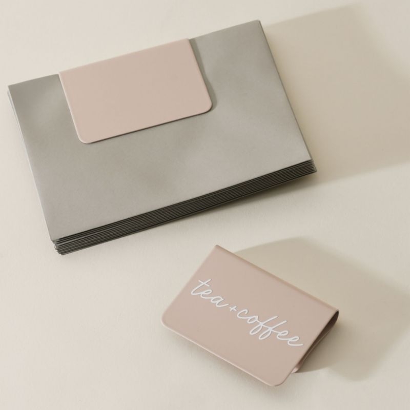 SortJoy Cream Label Clip, Set of 3 - Image 2