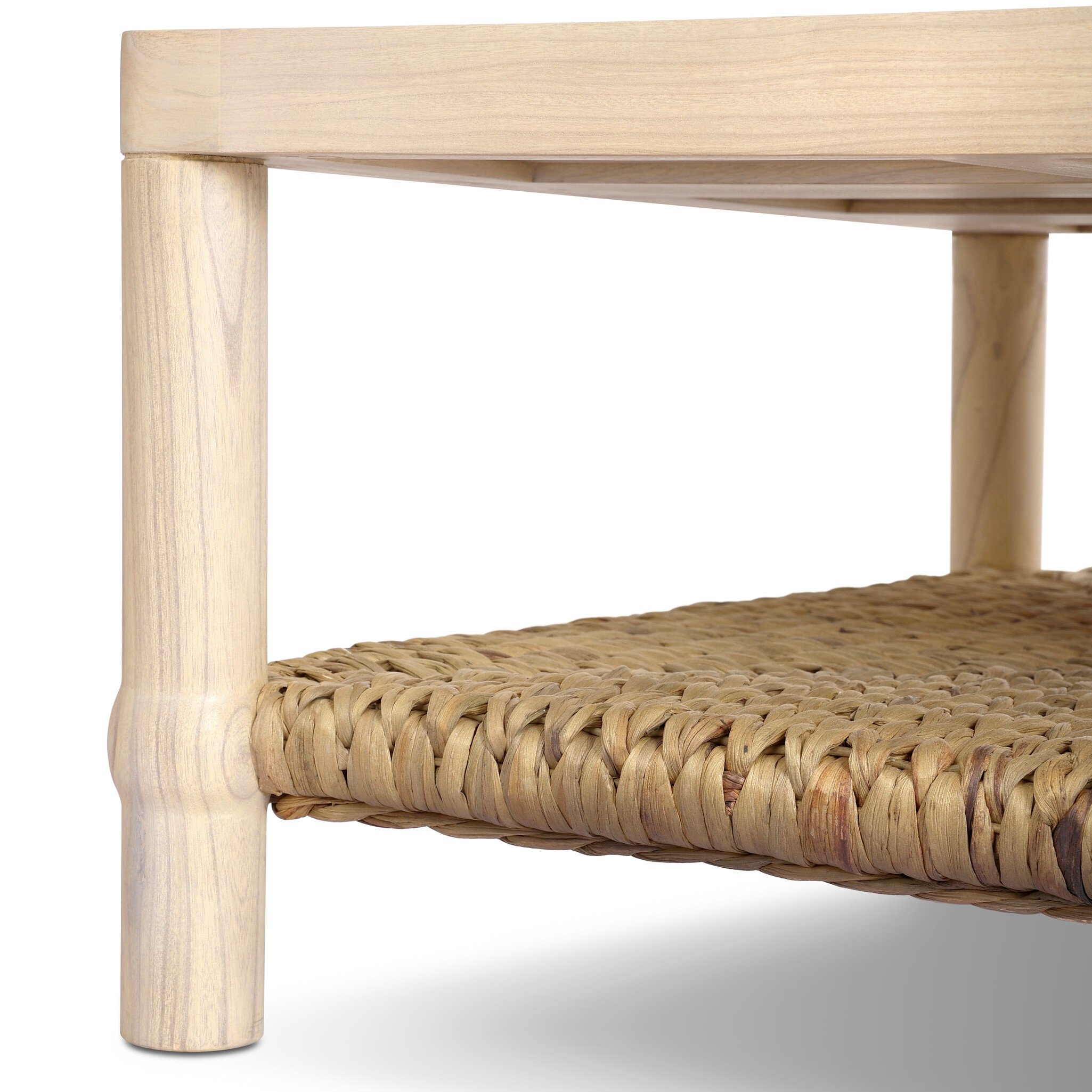 Gabriella Coffee Table - Light Natural Sungkai Veneer by Amber Lewis x Four Hands - Image 12