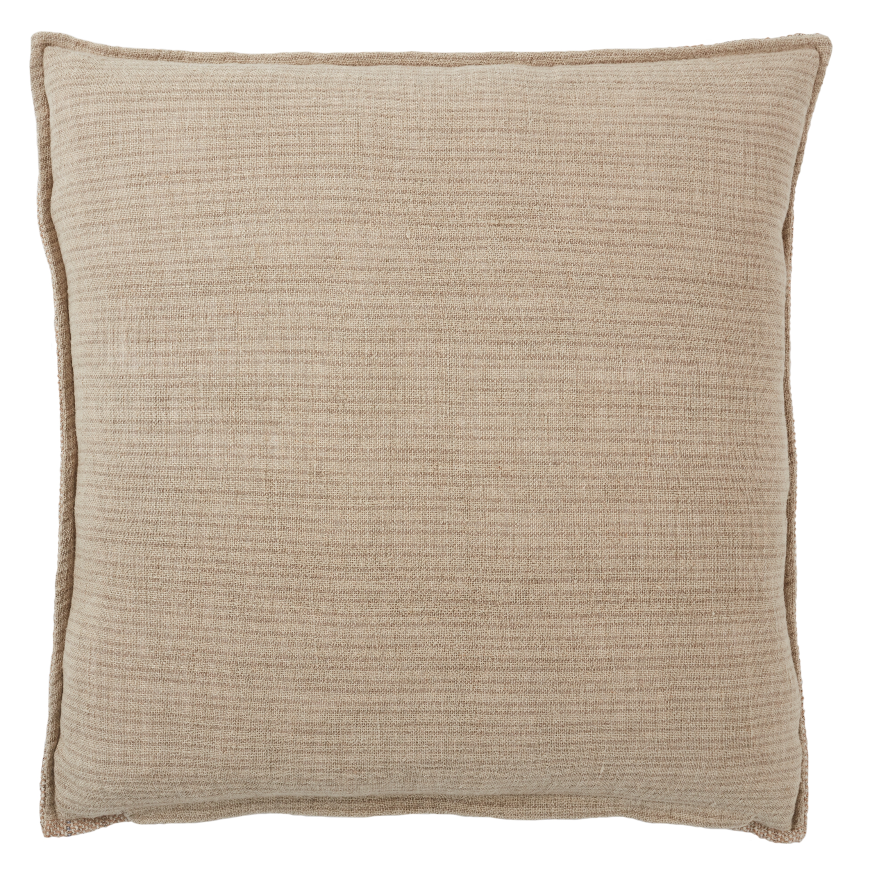 Design (US) Light Brown 22"X22" Pillow - Image 1