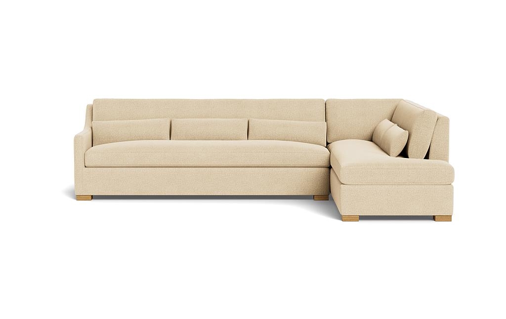 Ella 4-Seat Right Bumper Sectional - Image 0