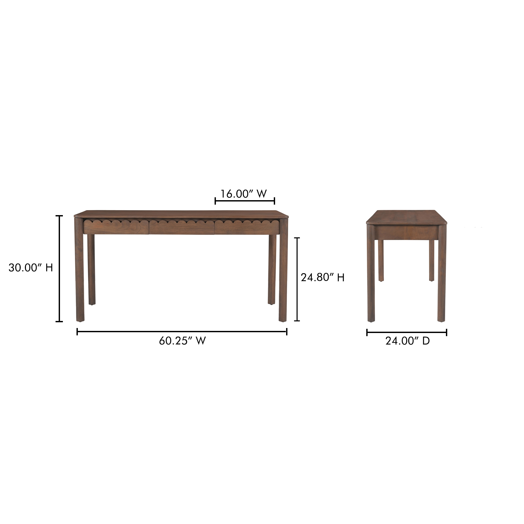 Wiley Desk Vintage Brown - Image 12