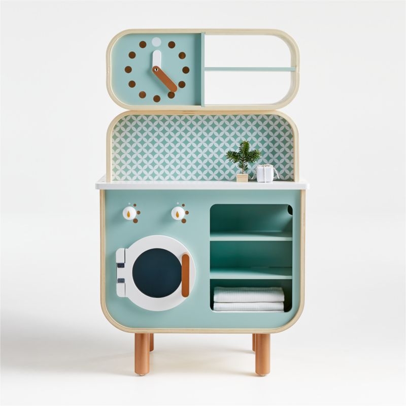 Janod Cooker Reverso Wooden Kids Kitchen Playset - Image 1
