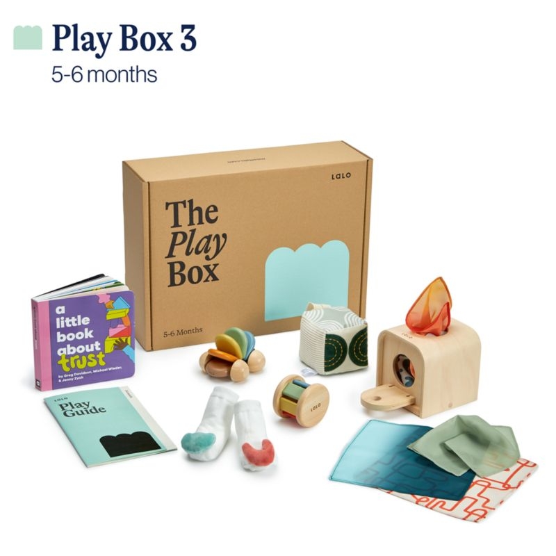 Lalo The Play Box Montessori Inspired Baby Developmental Toy Bundle for 0-1 Year - Image 8
