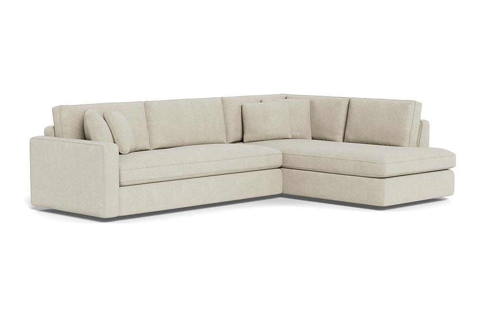 James 3-Seat Right Bumper Sectional - Image 1