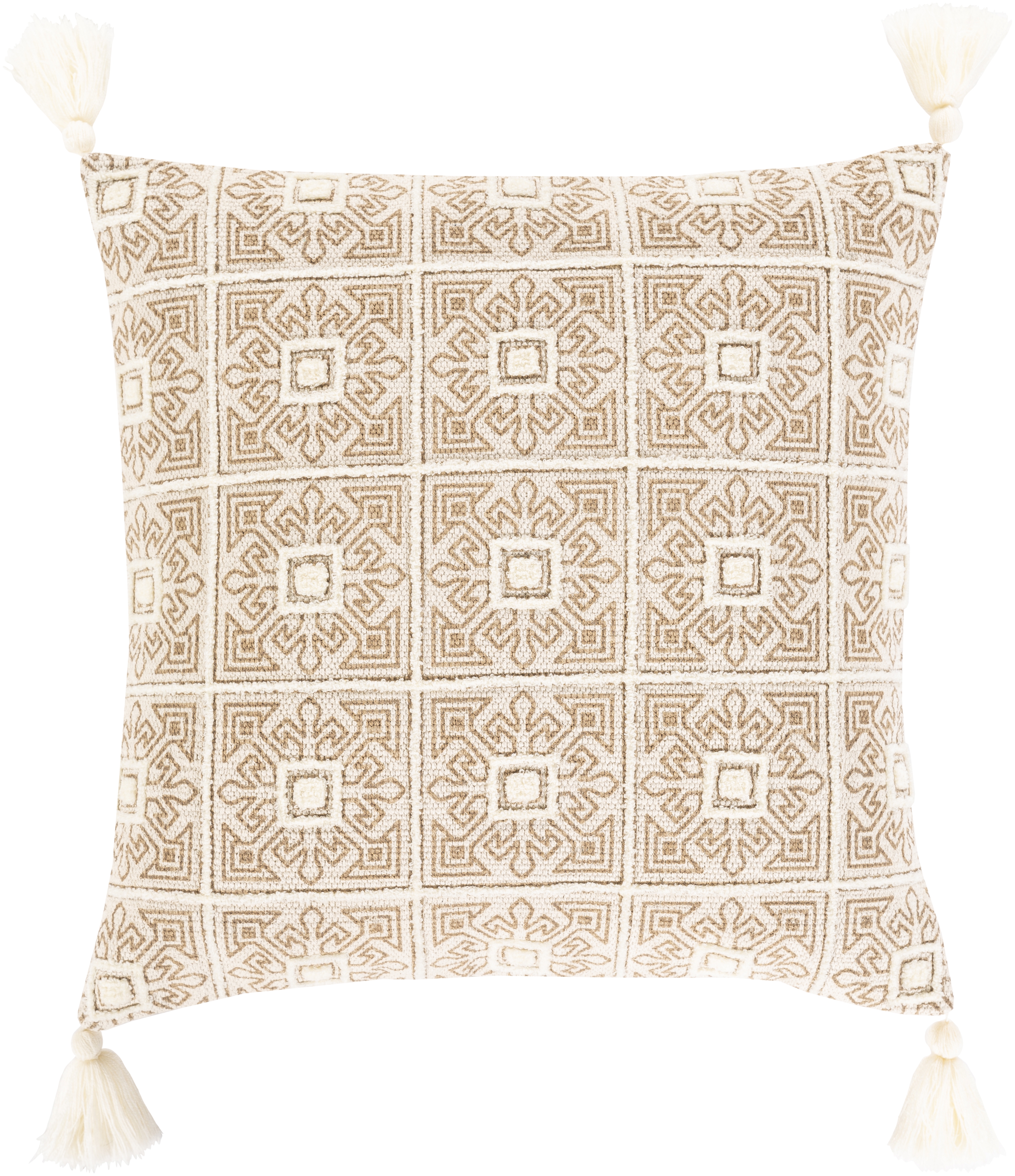 Parisa Throw Pillow, 20" x 20", with down insert - Image 0