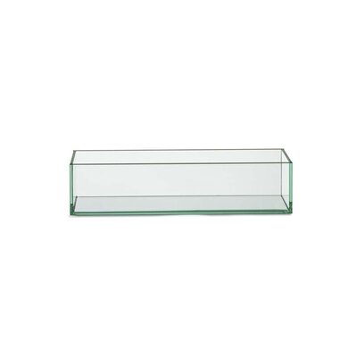 Lochview Clear 14" Glass Table Vase - Image 0