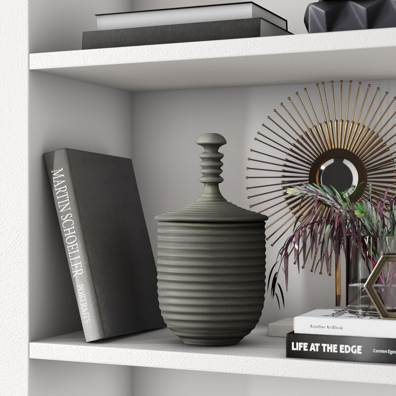 Global Views Orion Jar-Sm - Image 0