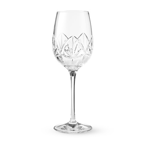 Fiore White Wine Glasses, Set of 2 - Image 0