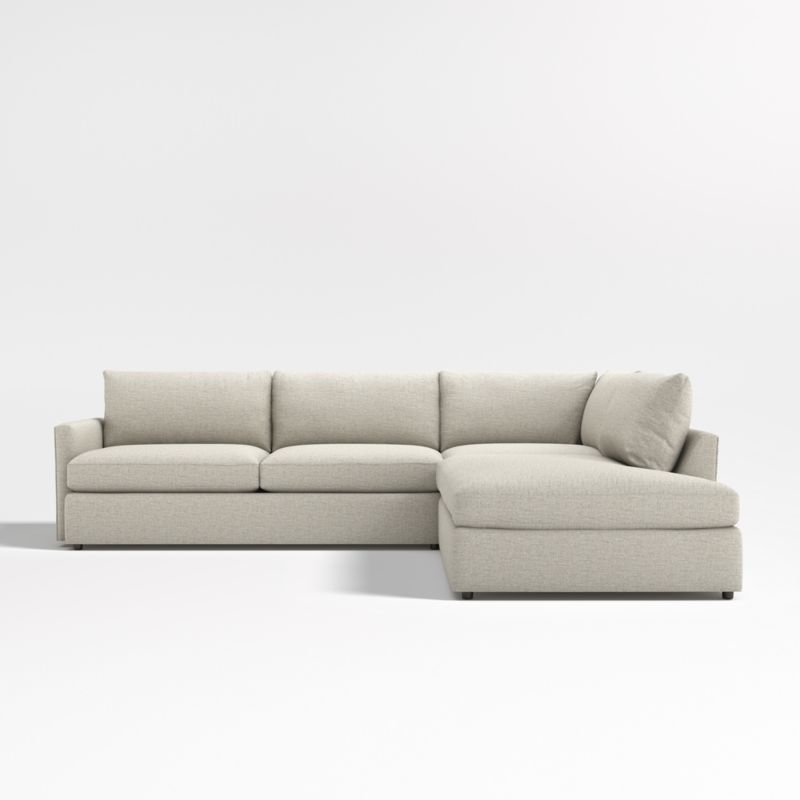 Lounge Deep 3-Piece L-Shaped Sectional Sofa with Bumper - Image 1