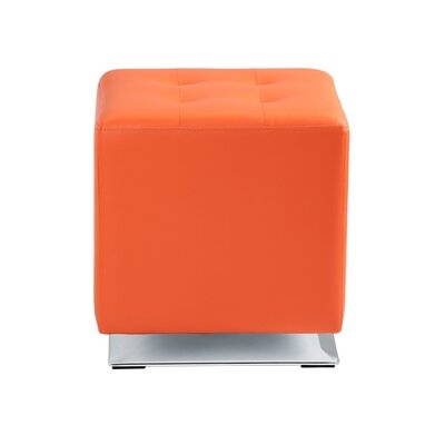 Brigg Marco Tufted Cube Ottoman - Image 0