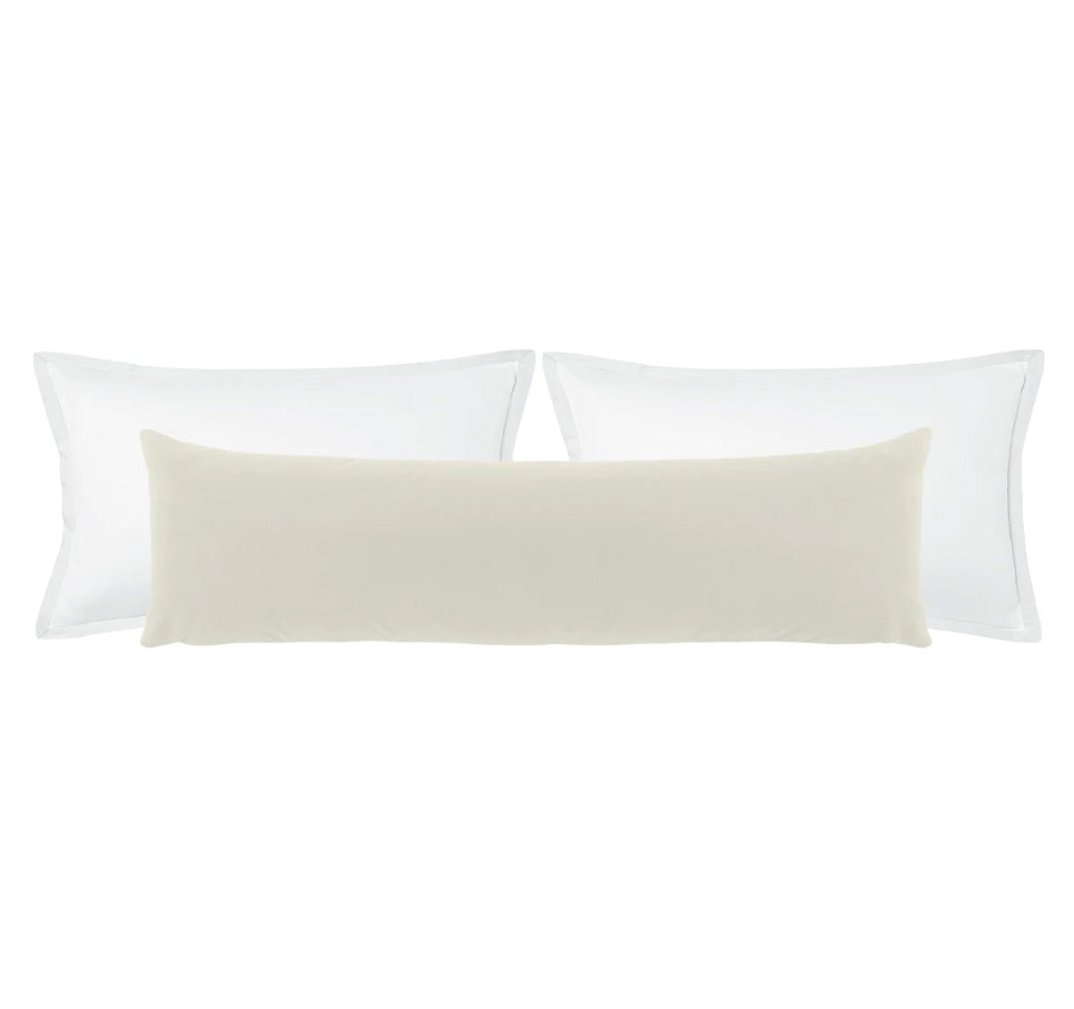 THE XL LUMBAR :: MOHAIR VELVET // MARBLE - BY THE YARD - Image 0