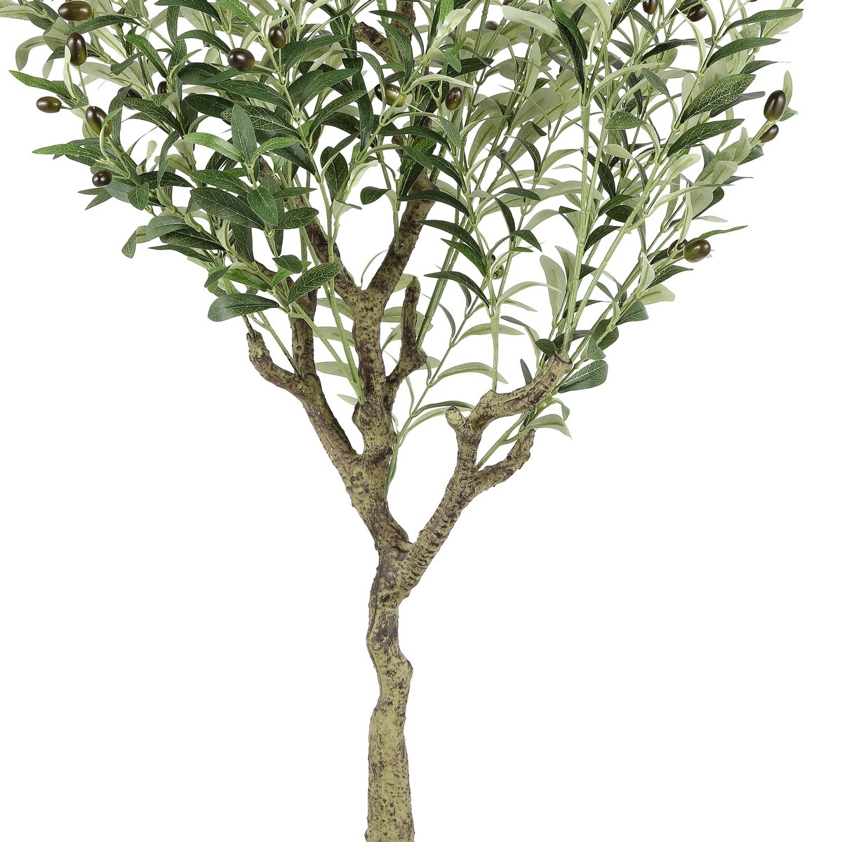 Safavieh Faux 60" Potted Olive Tree - Image 3