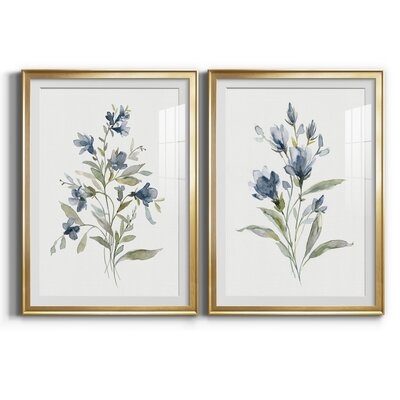  Linen Botanical III Premium Framed Canvas - Ready To Hang - Image 0