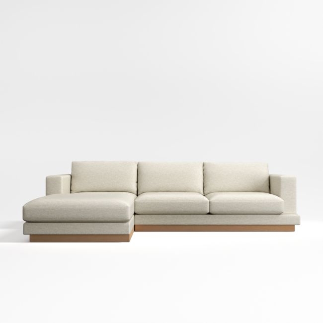 Tidal 2-Piece Sectional Sofa with Left-Arm Chaise - Image 0