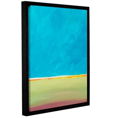 Earth Meets Sky 2 Gallery Wrapped Floater-Framed Canvas - Image 0