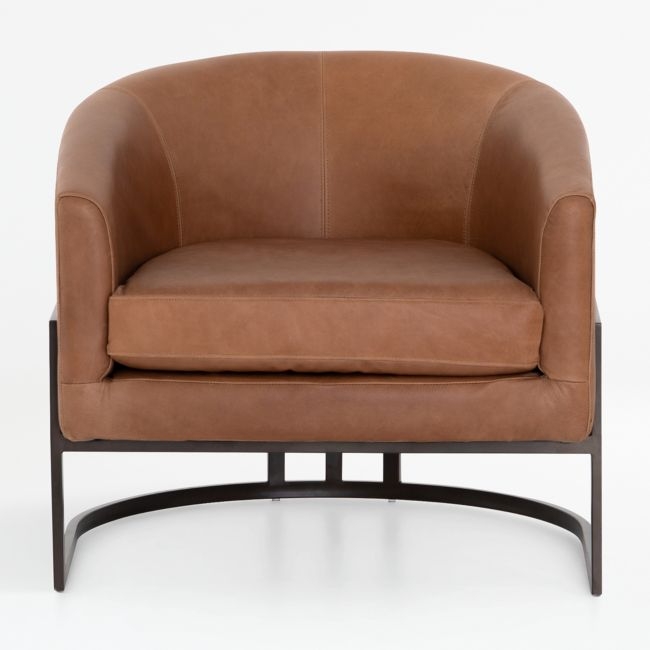Ambrosia Leather Chair - Image 0