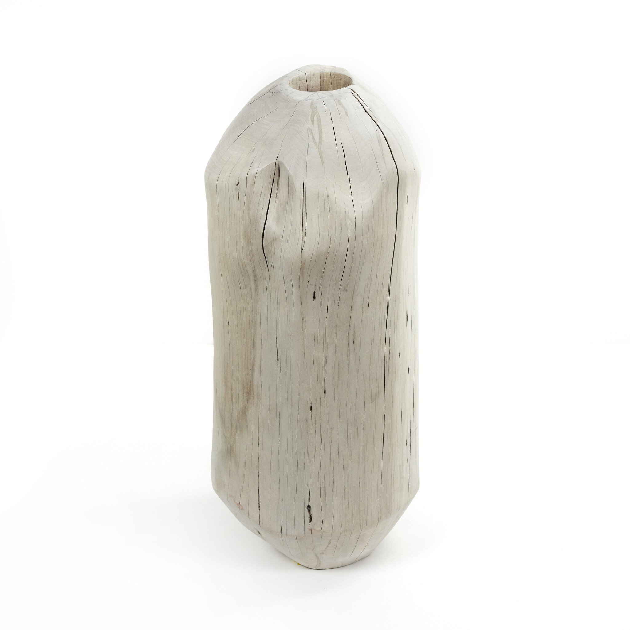 Iker Vase - Ivory - Image 4