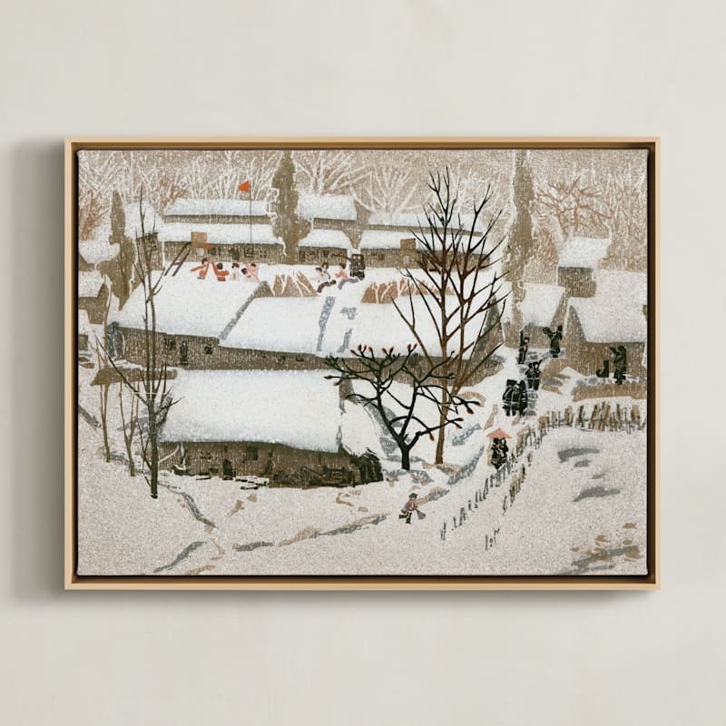 Morning Snow Limited Edition Fine Art Print 2 - Image 0