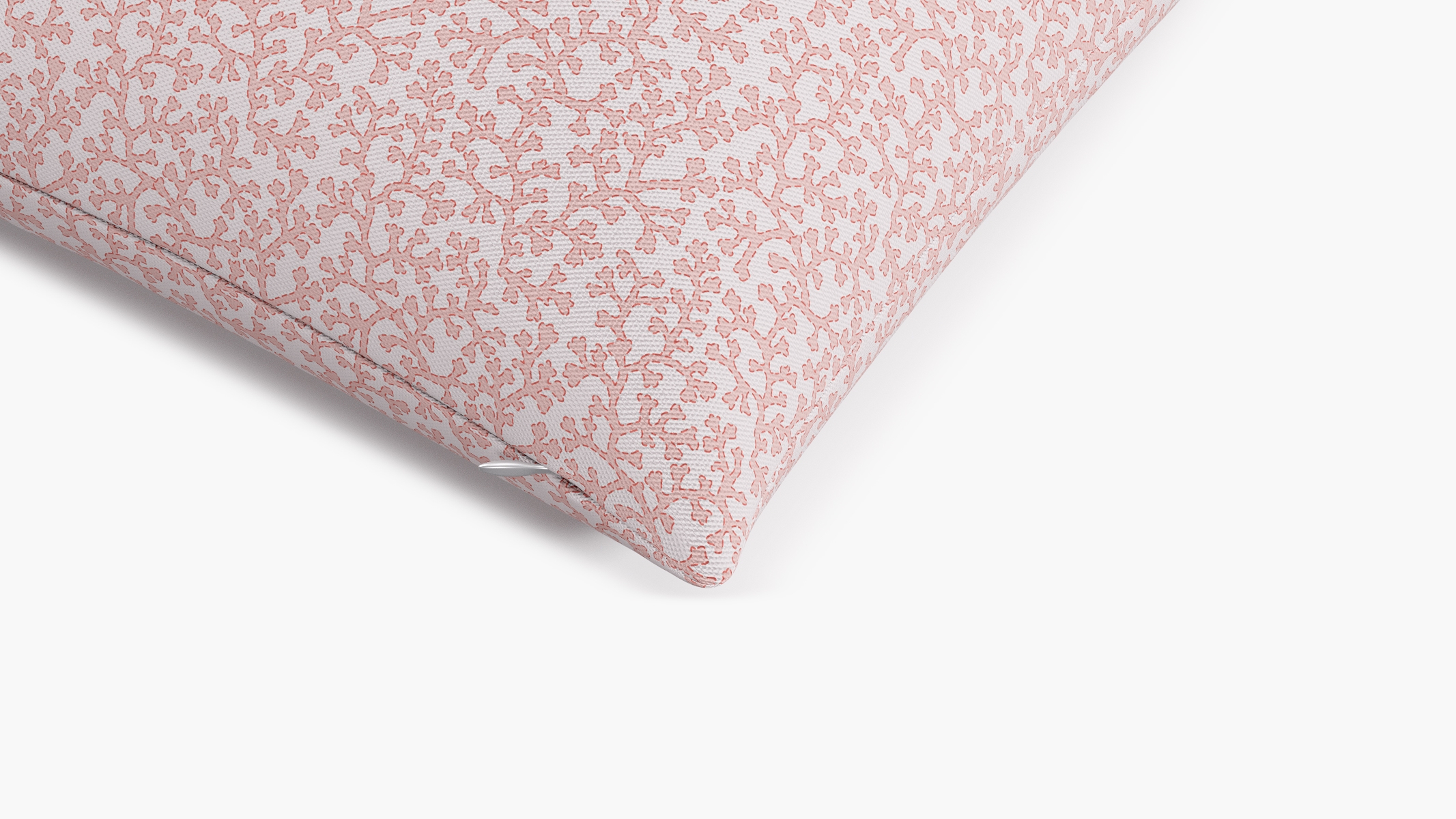 Throw Pillow 20", Flamingo Hele Bay, 20" x 20" - Image 1