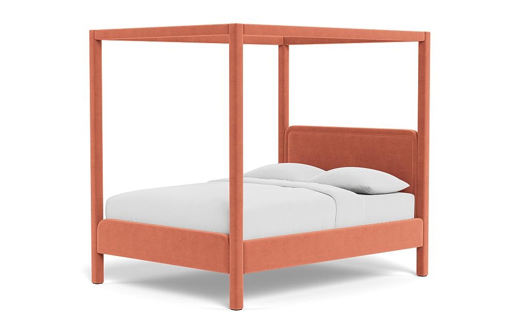 Rowan Fully Upholstered Canopy Bed - Image 2