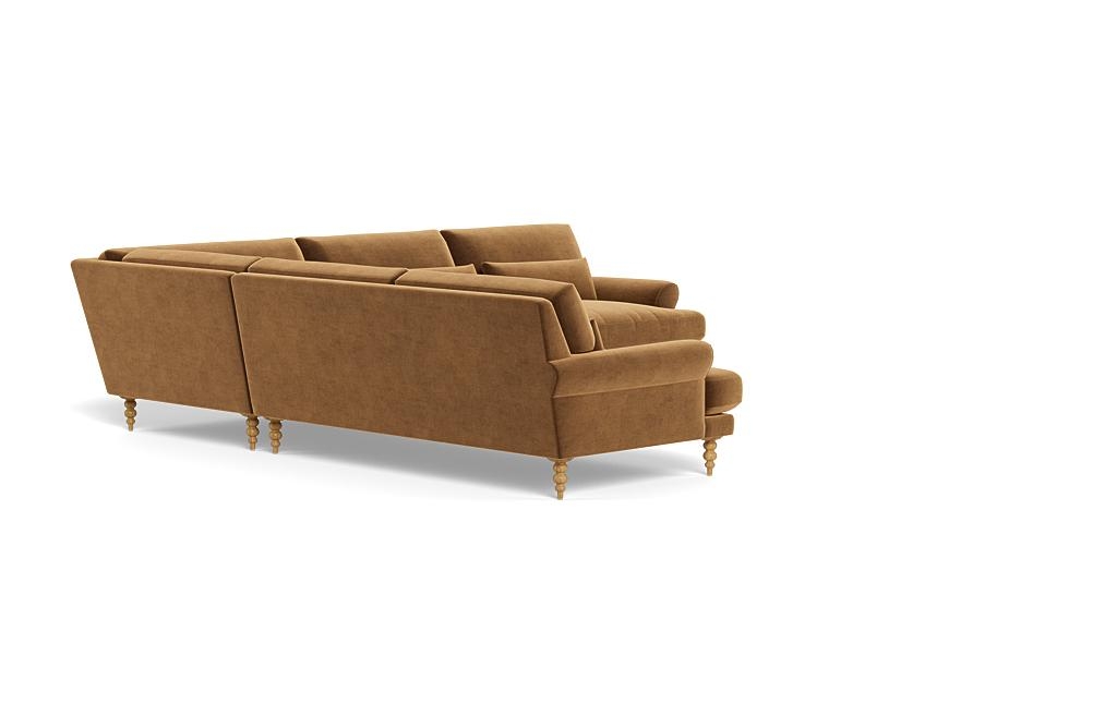 Maxwell Corner 4-Seat Sectional Sofa by Apartment Therapy - Image 1