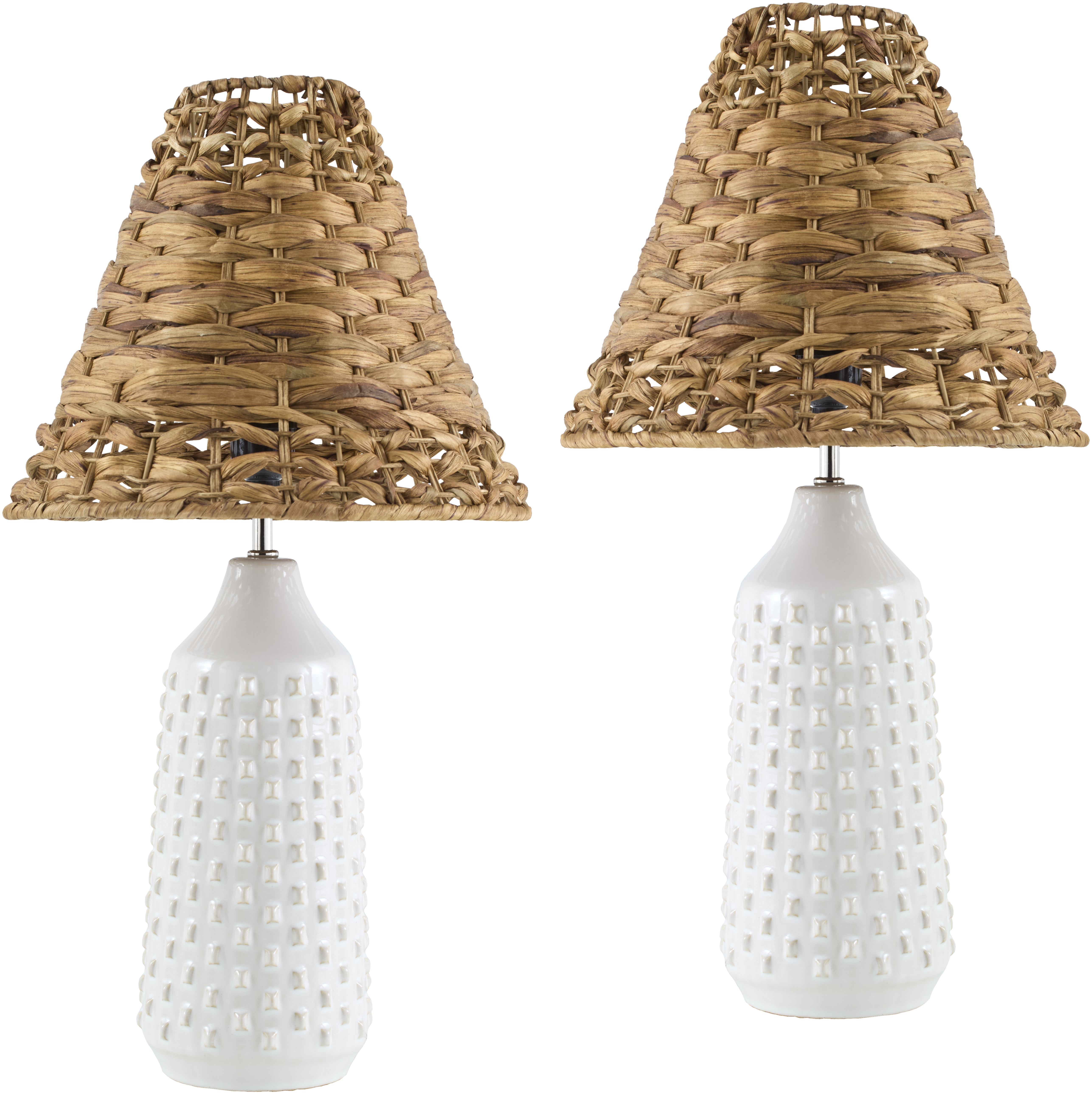 Tatogga  Glazed 22"H x 12"W x 12"D Accent Table Lamp - Image 0