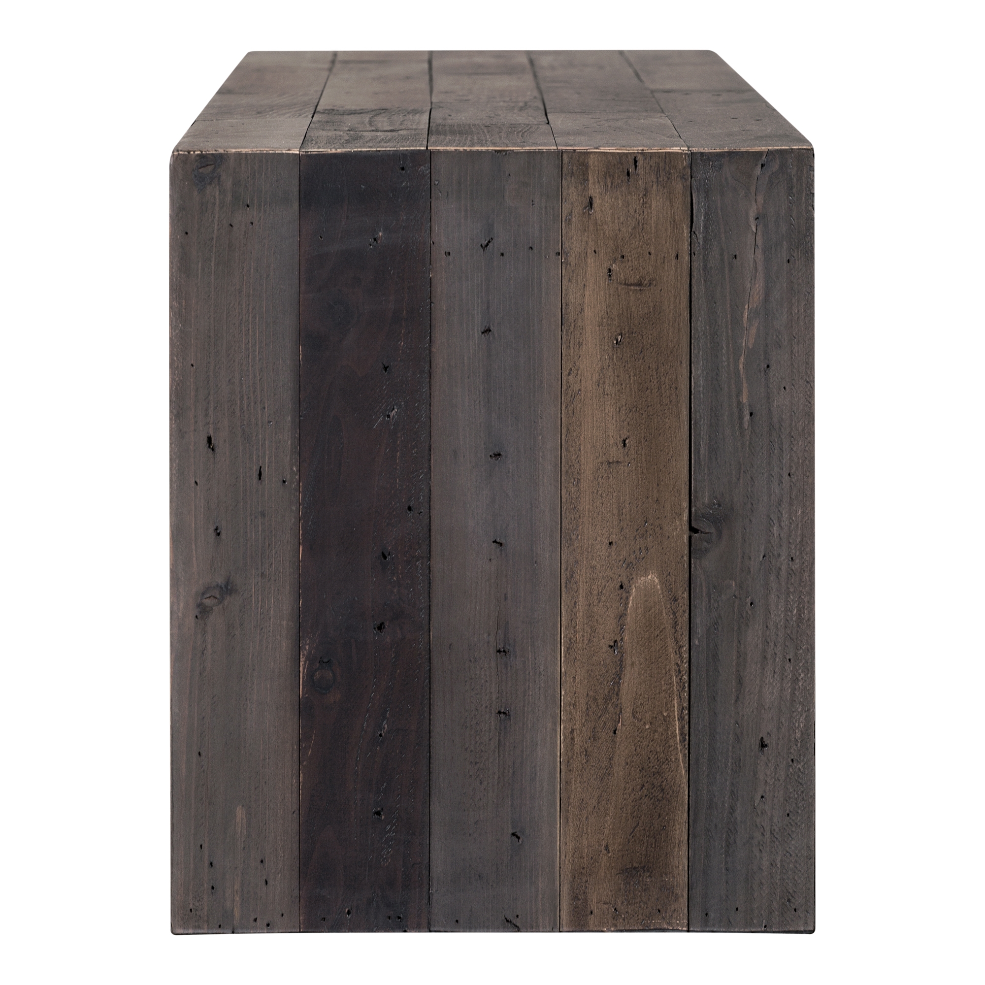 Vintage Large Bench Grey - Image 3